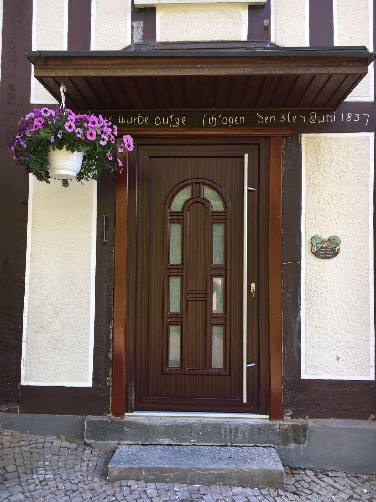 Bild Haustür